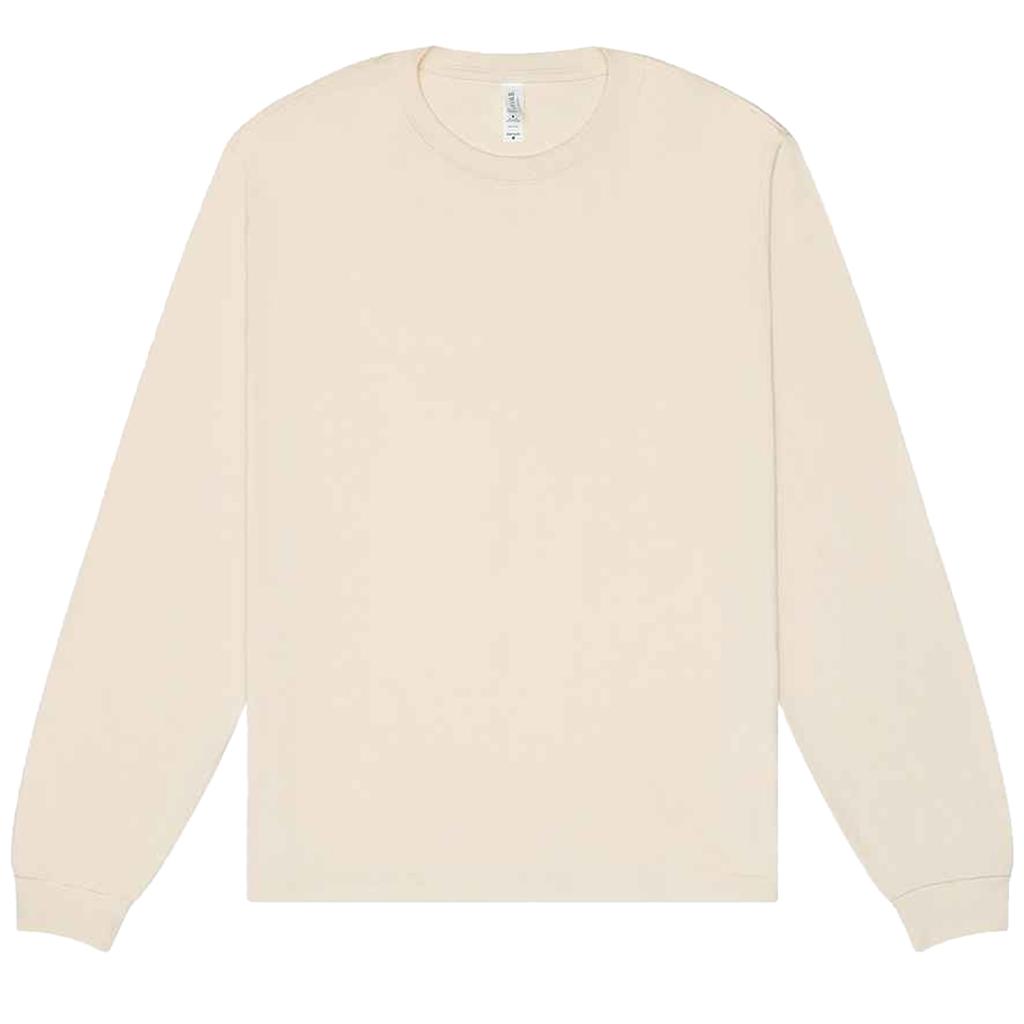 Bella + Canvas Unisex Adult Heavyweight Long-Sleeved T-Shirt