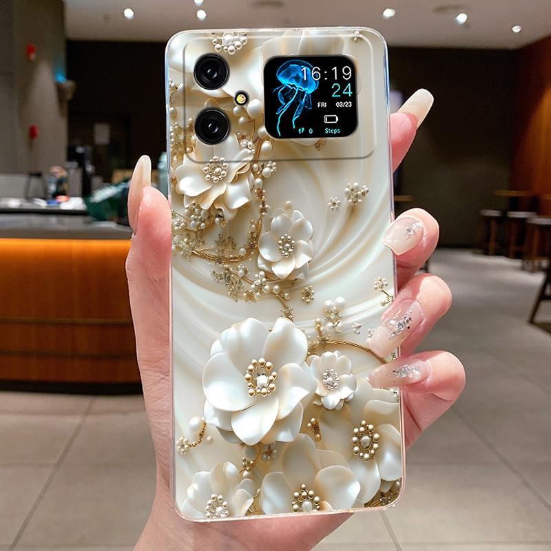 Phone Case For Cubot A20 Butterfly Bow Protective Thin Casing CubotA20 Fundas Coque Transparent Soft Silicone TPU Cover Capa