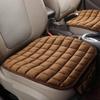 Universal Front Seat Breathable Cushion Winter Warm Anti-slip Car Seat Cover Car Seat Protective Cover