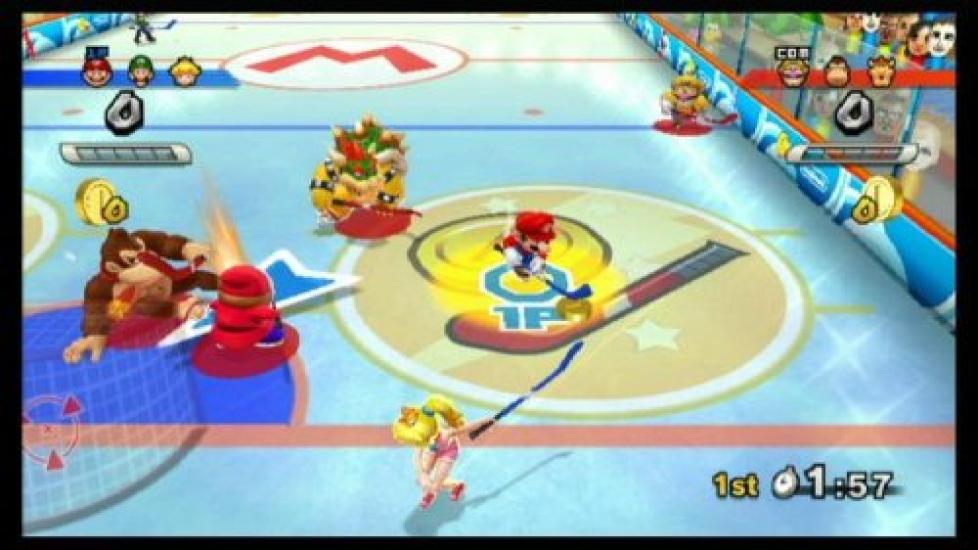 Mario Sports Mix Wii -