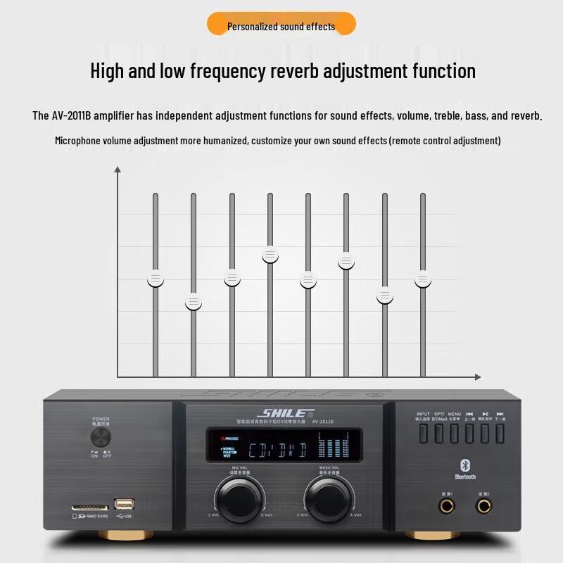 SHILE Professional Conference Room Sound System (CN version)
