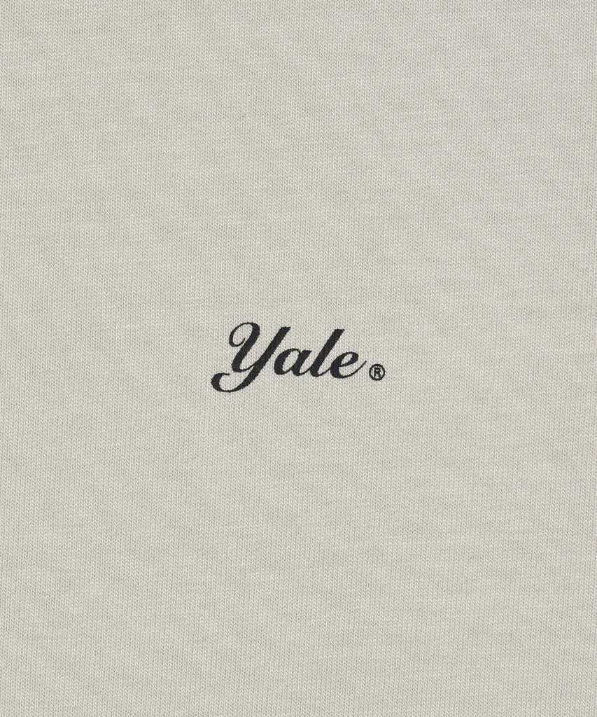 YALE [2 упаковки] Женская футболка Snello с логотипом, короткий рукав_Белый/Тепло-серый