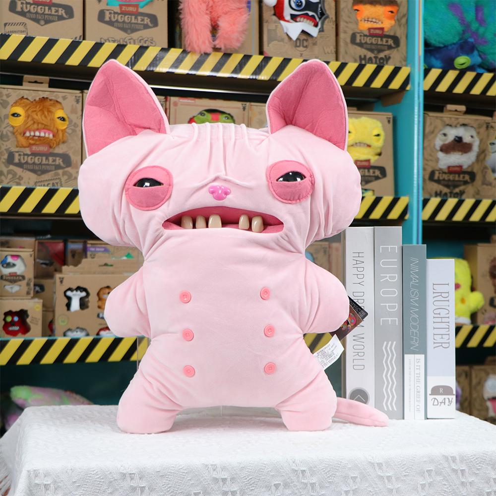 47cm Large Ugly Teeth Monster Plush Toy Funny Soft Stuffed Pillow Cute Doll Gift For Kids