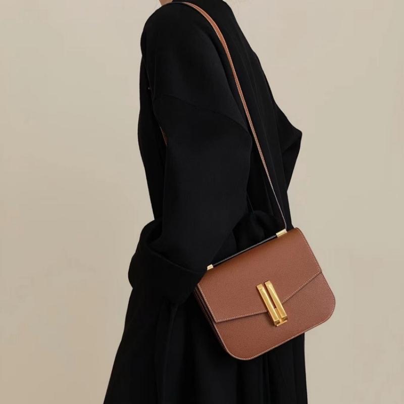 Мода классическая сумка женская тренд бренд натуральная кожа crossbody сумка высокое качество ретро сумка на плечо дизайнерская сумка роскошь