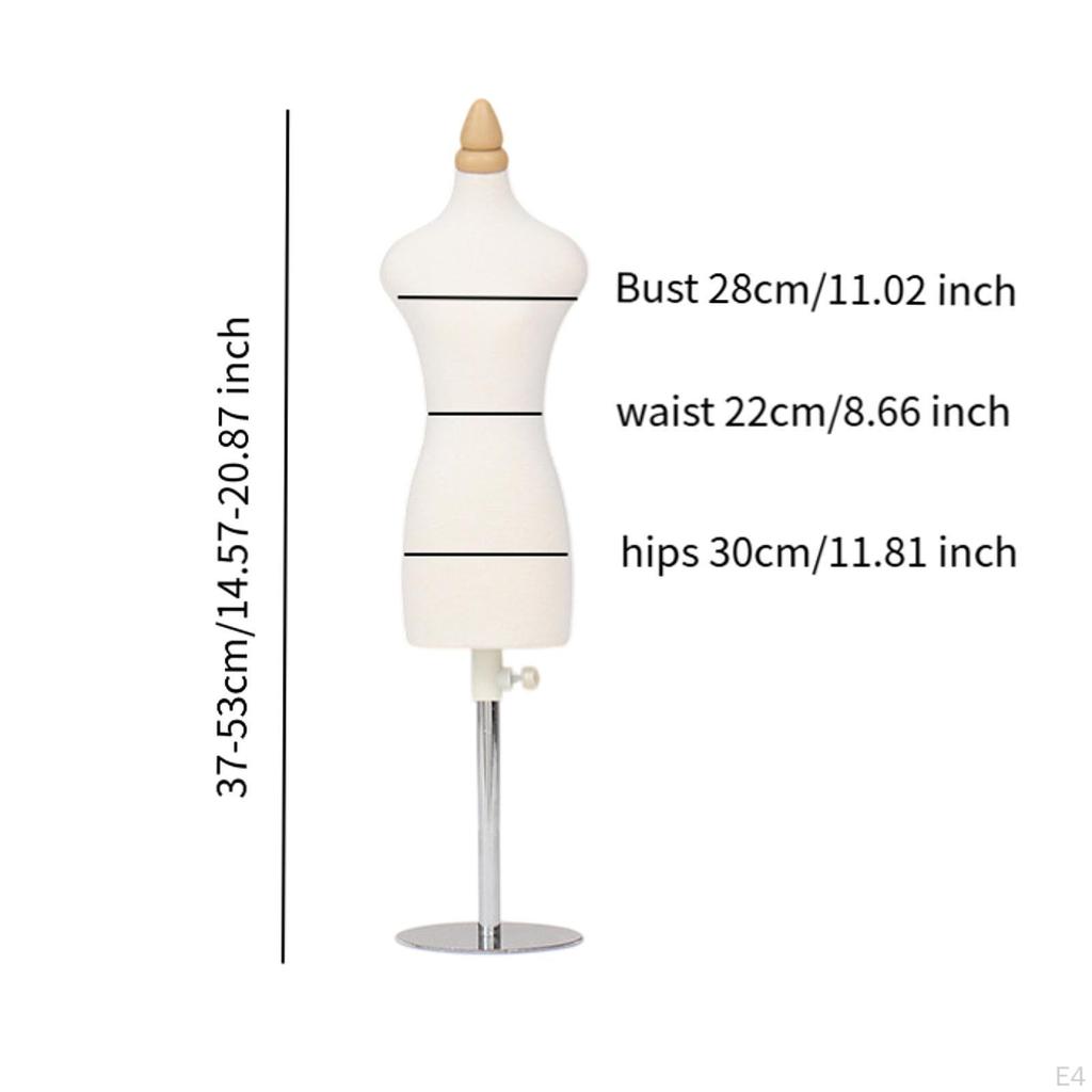 Мини-форма платья для детей, дизайн одежды, манекен, миниатюрный, для шитья, для изготовления