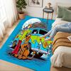 Scoobydoo Road Trip Living Room Nonslip Area Rug Soft Carpet For Bedroom Game Playroom Sofa Office Home Decor Doormat Christmas Gift C926552