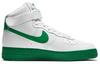 Nike Air Force 1 High Белый Зеленая Подошва CK7794-100