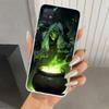 Хэллоуин Лунная Ведьма Ужас Чехол для Телефона для Samsung Galaxy A52 A32 A22 A12 A02S A50S A30S A10S Note 20 Ultra 10 Plus S10 A31 A20