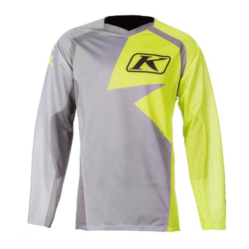 KLIM downhill suit summer mountain cross-country motorcycle riding suit men's long-sleeved large-size quick-drying T-shirt racing