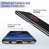 Прозрачный чехол для Samsung Galaxy S7 edge S8 s9 s10 lite Note 8 9 10 20 A6 A7 A8 A9 J4 J6 Plus J8 2018 Прозрачные мягкие чехлы из ТПУ