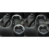 For mini cooper R56 R55 R57 2007-2010 Carbon Fiber Gear Shift transmission Panel Car Interior Accessories Decorative Stickers gqtsu22