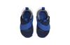 Nike Flex Advance Устойчивые к истиранию Устойчивые к истиранию Низкие детские туфли Сине-серые Для младенцев и малышей CZ0188-403