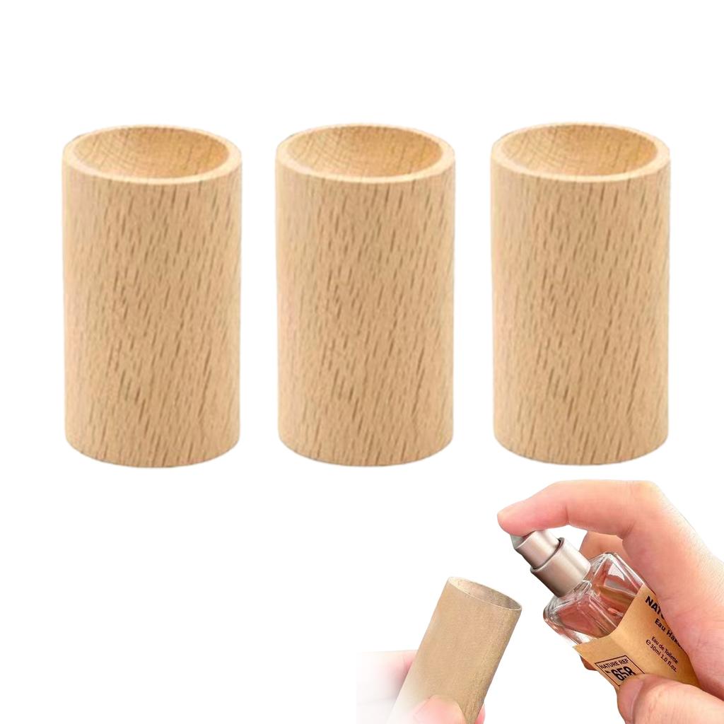 Essential Oil Diffuser Fragrant Wood Sturdy and Durable Material Smooth Without Burrs Suitable for Bedroom Wardrobe