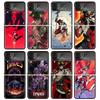 Game Hades Action Black Phone Case For Samsung ZFlip7 ZFlip6 ZFlip5 ZFlip4 ZFlip3 5G Hard Protective Galaxy Z Flip 3 4 5 6 7
