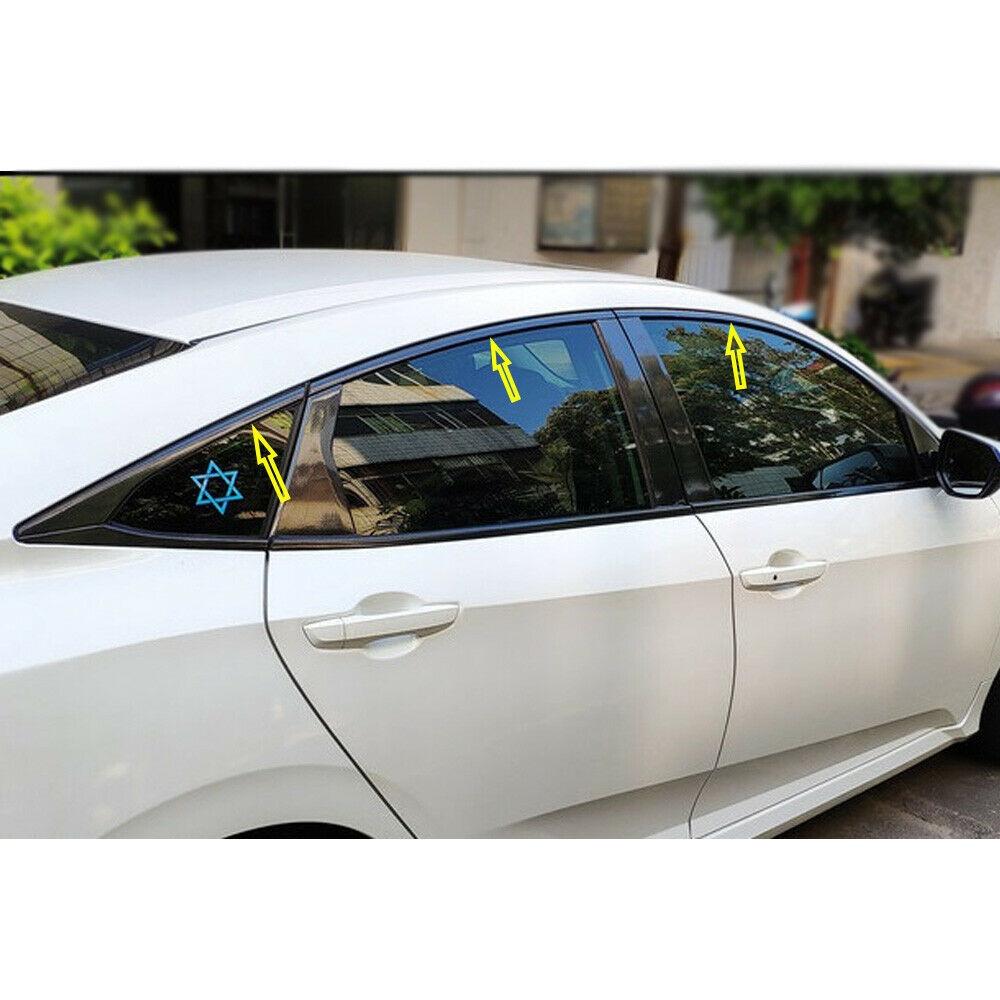 Наклейка на автомобиль Заглушка Декаль Удалить Глянцевый Черный Новый