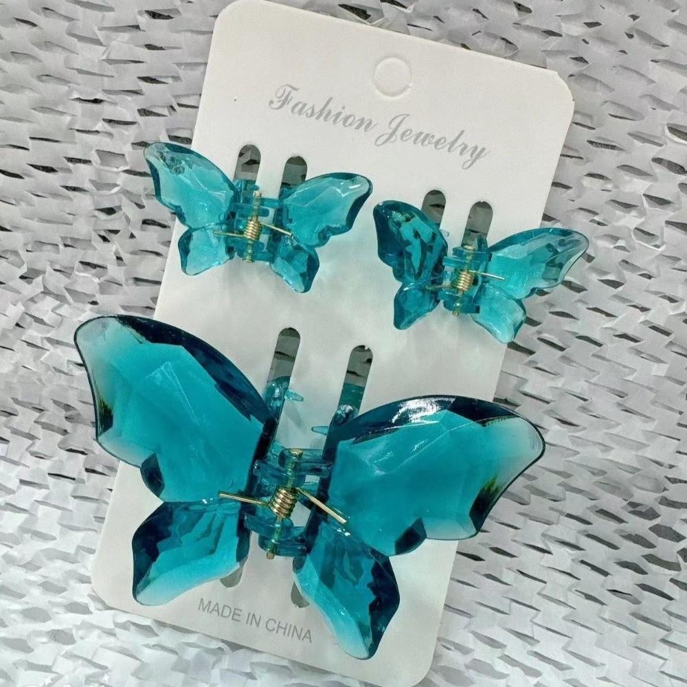 3Pcs/Set Colorful Hairpin 2 Sizes Broken Hair Bangs Clip Fashion Side Clip Gifts
