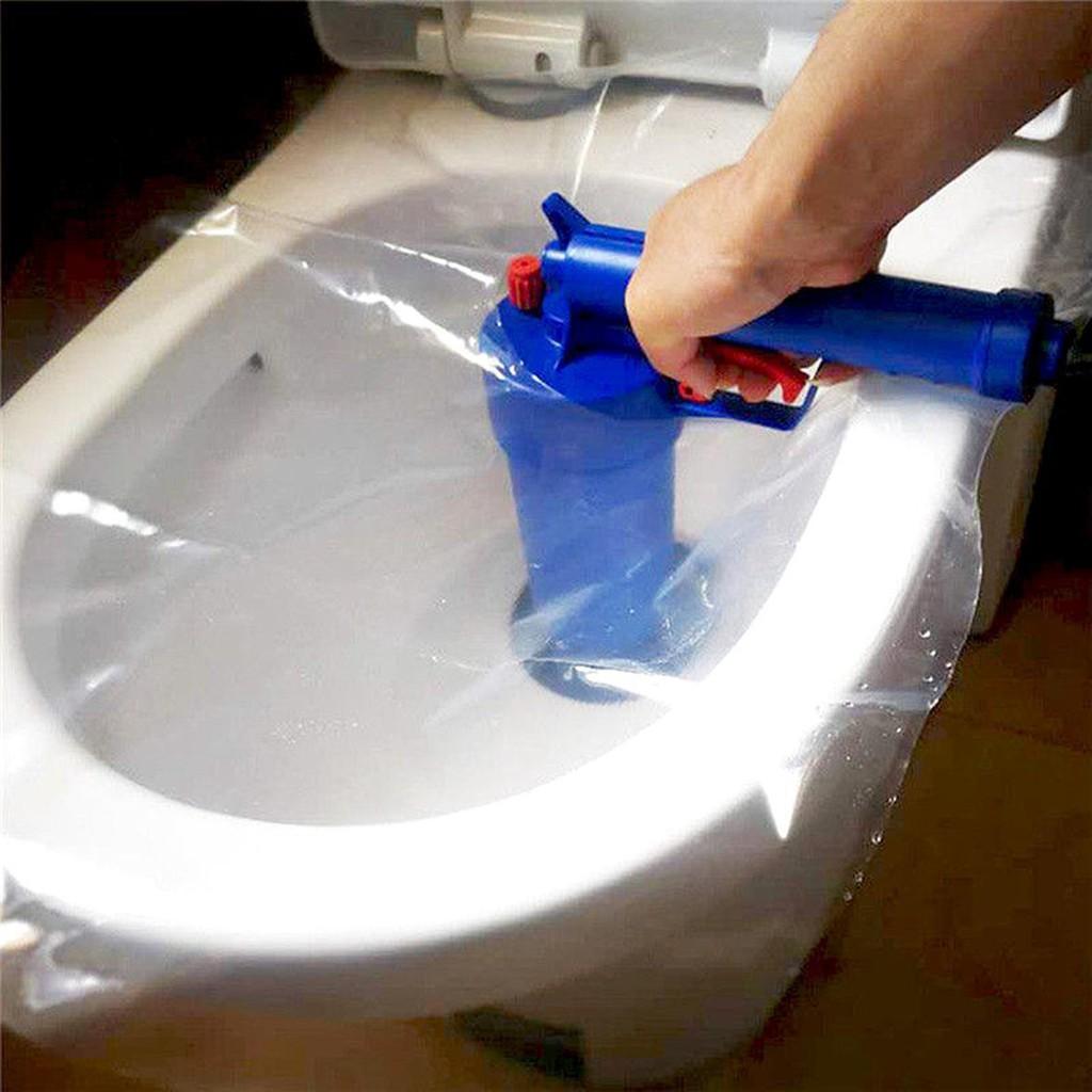 Вантуз для унитаза Воздушный насос Устранитель засоров Канализационные раковины Заблокированный Инструмент для чистки Труба Поршень Средства для прочистки слива Кухонный инструмент