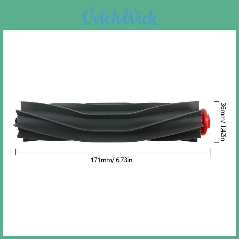 For Eufy S1 Pro Robot Vacuum Replacement Edge And Main Brushes For Household Cleaning