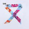 Fashion Silk Scarf Women Ribbon Tied Twilly Decoration Scarf Bag Handle Long Soft Scarf Scarves  Unique