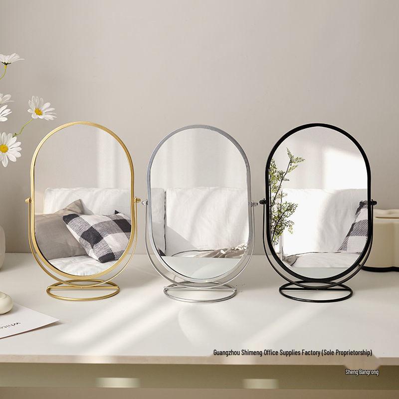 Desktop Tabletop Bedroom Makeup Mirror