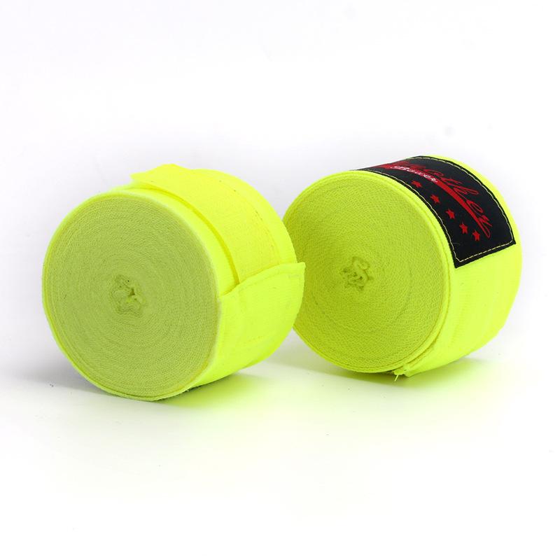 5-Meter Combat Hand Wraps for Boxing, Muay Thai, and Sanda