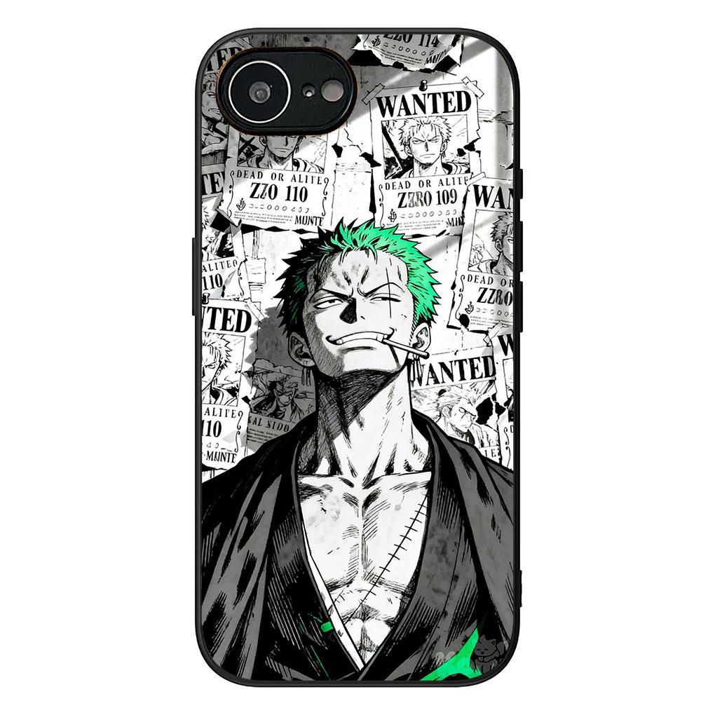 Cover for Samsung Galaxy A05 A06 A14 A50 A51 A52 A12 A13 A17 A70 A07 A25 A26 A56 A23 M53 Case Portgas D Ace One Luffy Piece Zoro