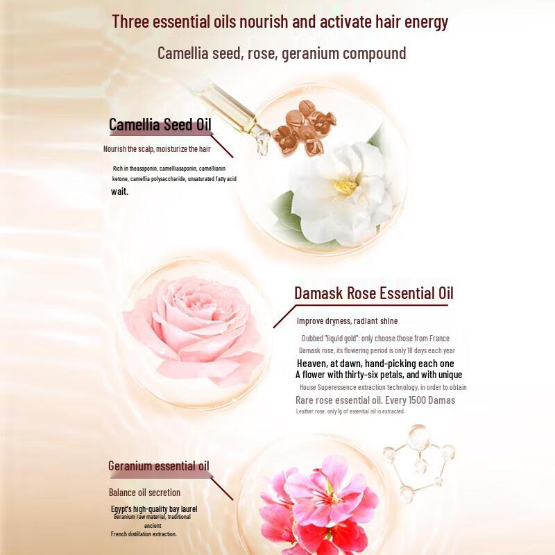 Slek Camellia Oil Shine & Anti-Dandruff Shampoo