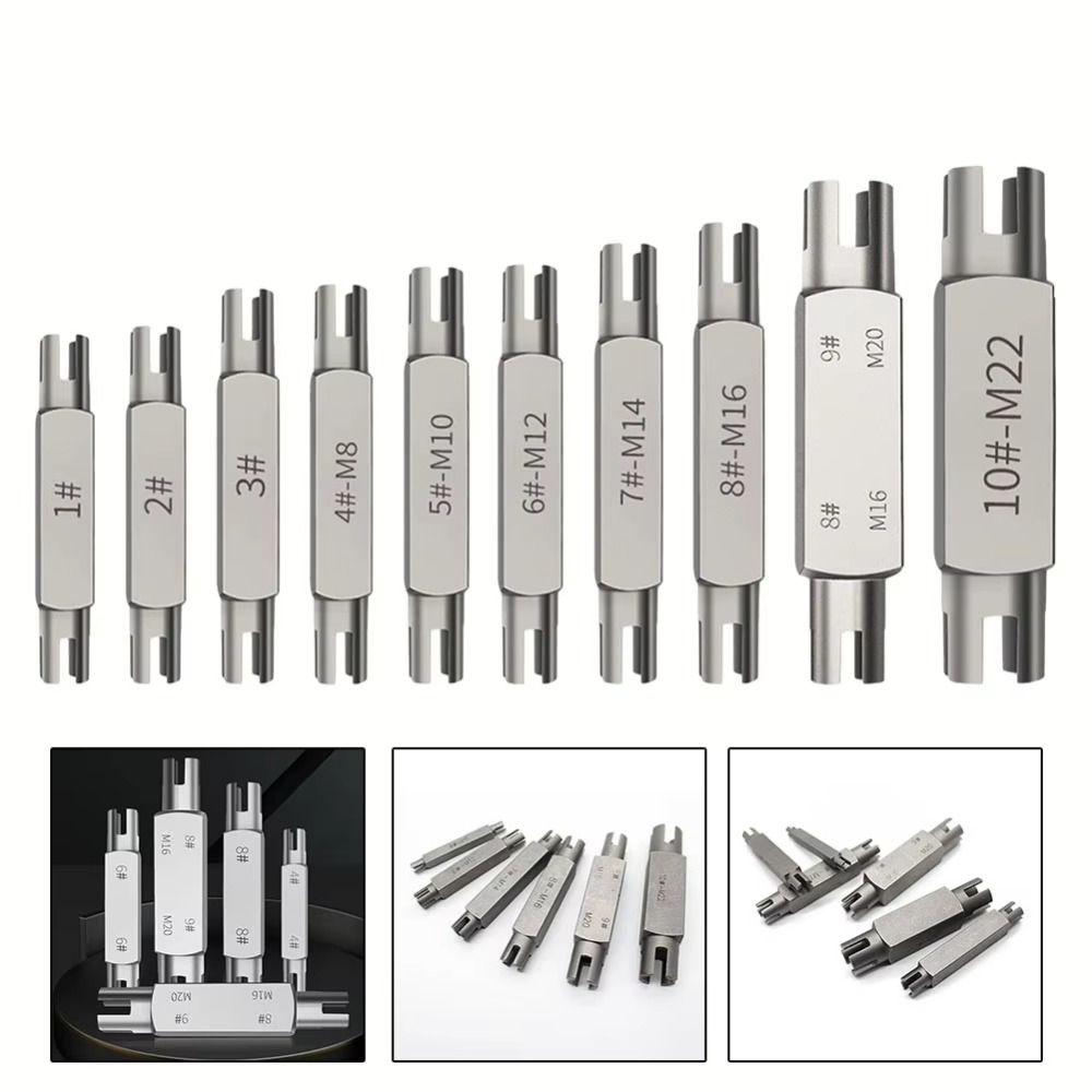 Hex Double Head Screw Remove Tools Multifunctional Broken Tap Extractor Water Faucet