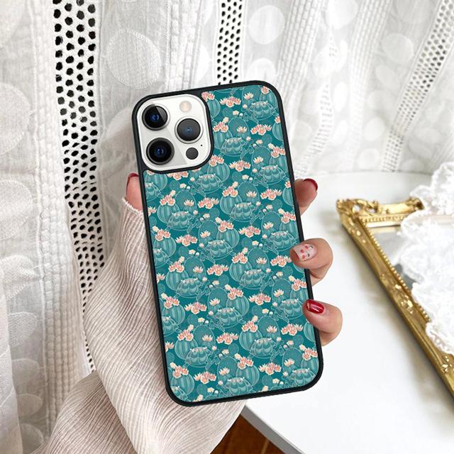 Чехол для телефона с акварельными суккулентами и кактусами для Samsung Galaxy S10 S22 S23 S24 Note 10 20 Lite S20 Plus S21 Ultra Задняя крышка