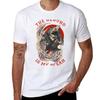 The Ground Is My Ocean Tshirt Funny T Shirts Cotton Unisex T Shirt Cotton High Quality Tshirt