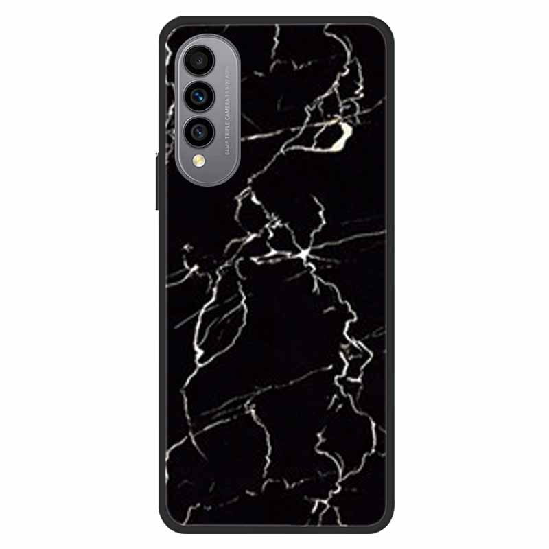 Для WIKO T50 Чехол T 50 Мягкий силикон ТПУ Задняя крышка Для Wiko T50 W-P861-01 W-P861-02 Чехол для телефона WikoT50 Черный Защитный Окрашенный