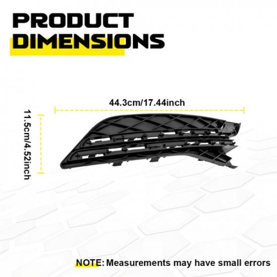 Fog Light Cover For 2014-2017 Honda Odyssey Front Right Passenger Side HO1039153