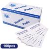 100Pcs Box Disposable Wet Wipe Pad Independent Packaging Mobile Phone Tableware Cleaning Supplies