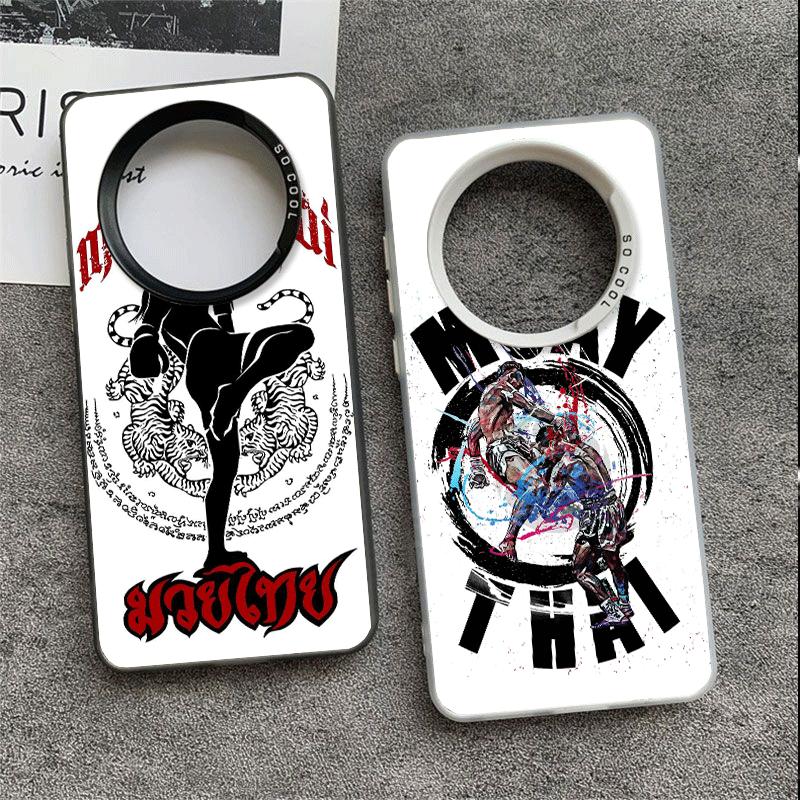 Muay Thai Fight Boxing Soft Phone Case for Xiaomi Redmi Note 13 14 15 Pro Plus 12S 12 11S 11 11T 10S 10 Shockproof Cover Back Sh
