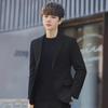 Men's Solid Color Designer Suit Jacket - Youthful, Casual, Trendy Drape for Summer Dating