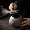 Винтажная Керамическая Банка для Чая Бытовой Фарфоровый Банка для Зеленого Чая Универсальная Керамическая Банка для Хранения Чая Герметичный Контейнер для Хранения Банки