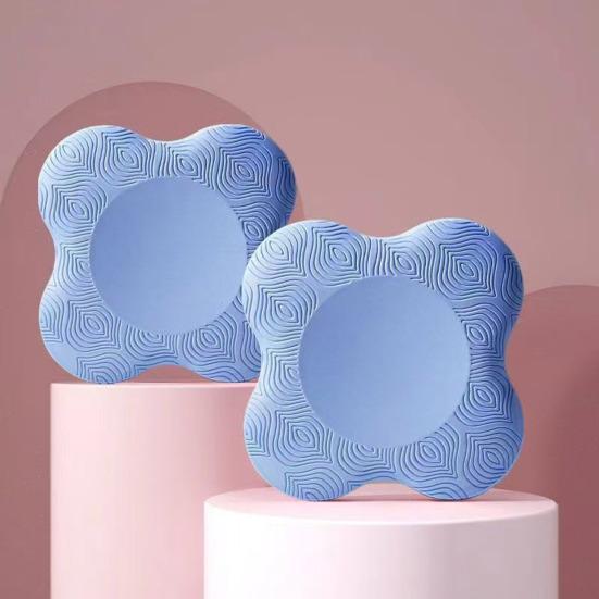 Наколенники для йоги, сверхтолстые противоскользящие спортивные подушки из ЭВА для снятия боли, для мужчин и женщин, для пилатеса, защита локтевого сустава, коврик для стояния на коленях, фитнес-оборудование