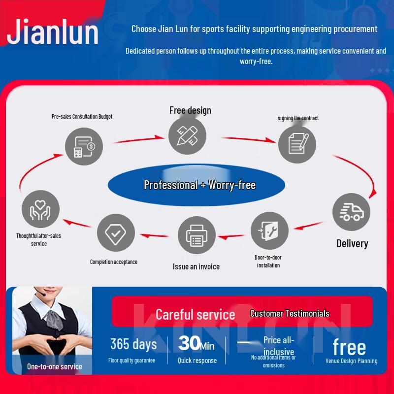 Набор фиксированных гантелей Jianlun с эко-покрытием