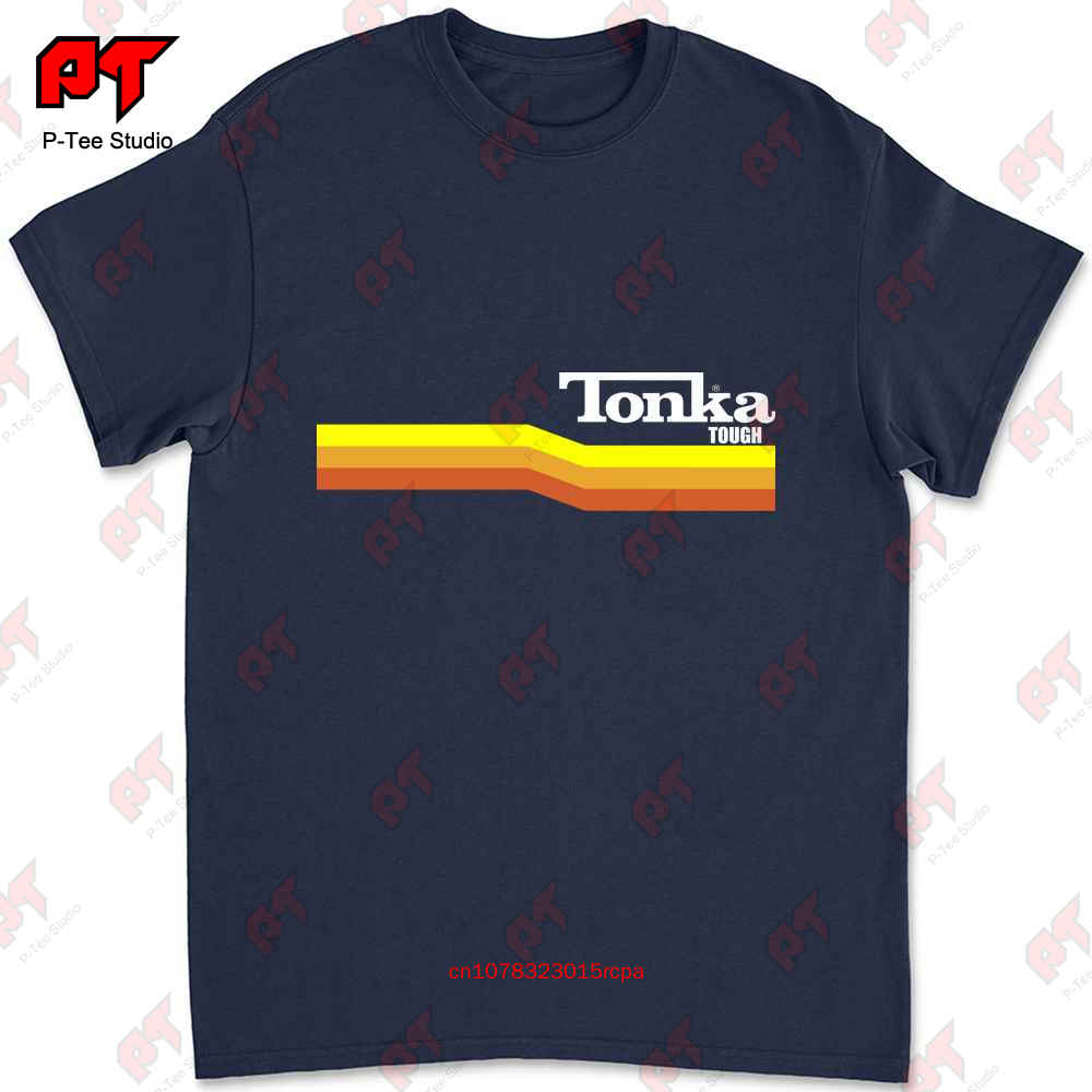 Футболка в полоску Tonka Tonka, меланжевая, JY11
