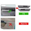 L10A Truck Door Armrest 2 Piece Kit, Front Sides, For Chevy GMC C/K 1500 2500 3500, 1988-1994 - Models 15627855 15627856