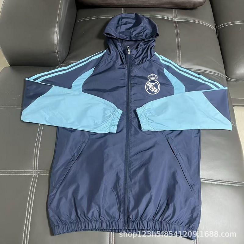 Men Women Striped Long Sleeve Soccer Training Jersey Winter Sportswear Unisex Adult Football Kit