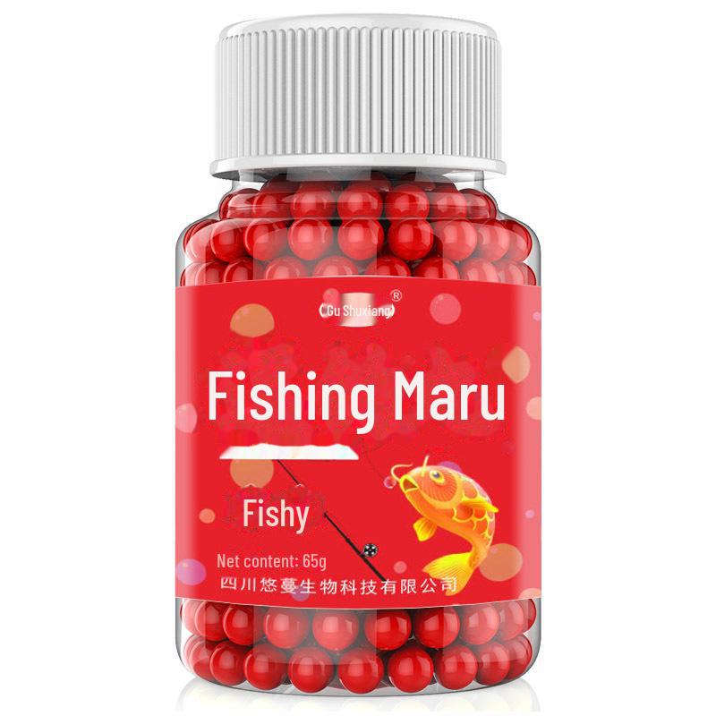 Рыболовные шары Gu Shuxiang — наживка для карася, травы, тилапии для рыбалки на открытом воздухе и в водоемах с черной ямой