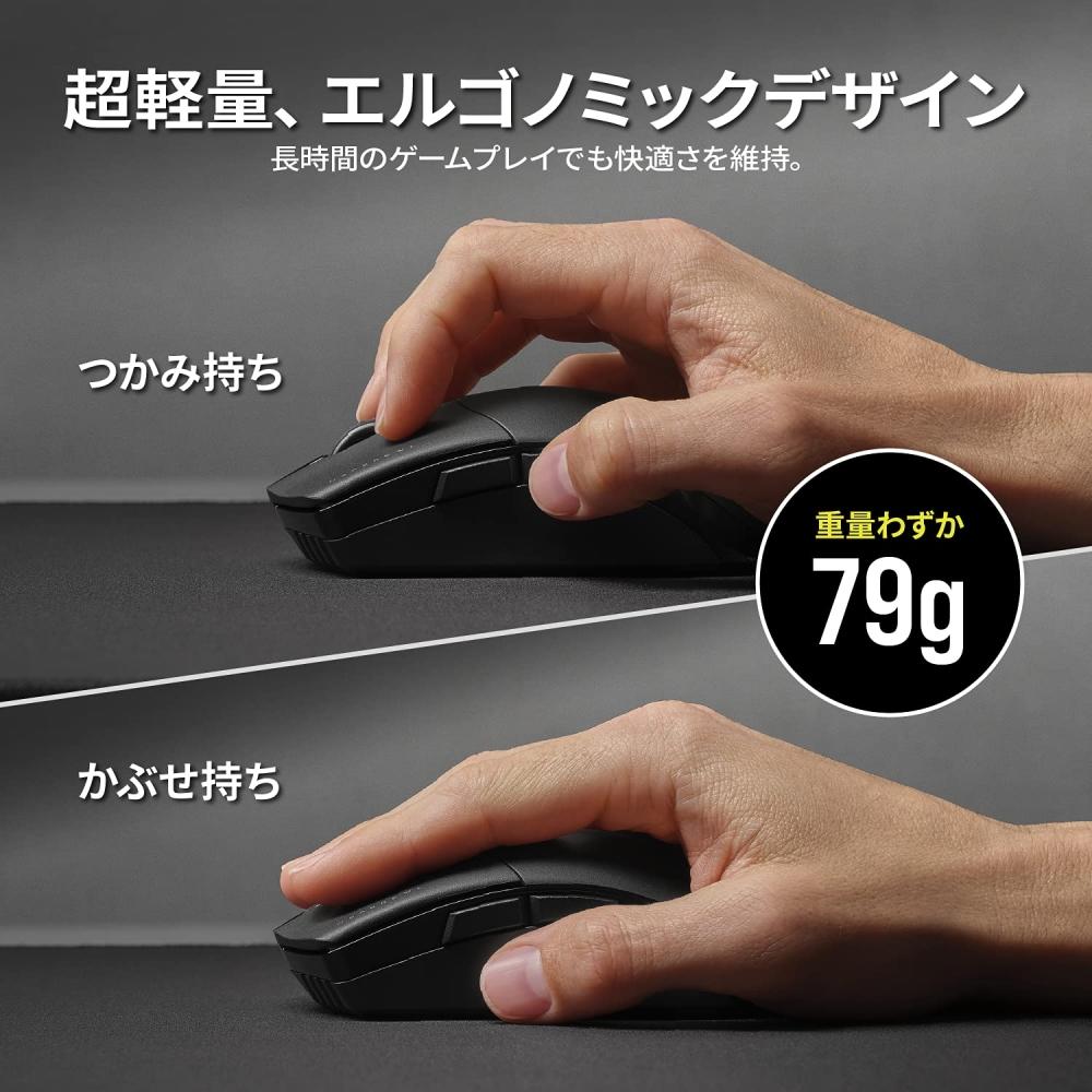 Corsair SABER RGB PRO WIRELESS беспроводная игровая мышь CH-9313211-AP MS503 черная