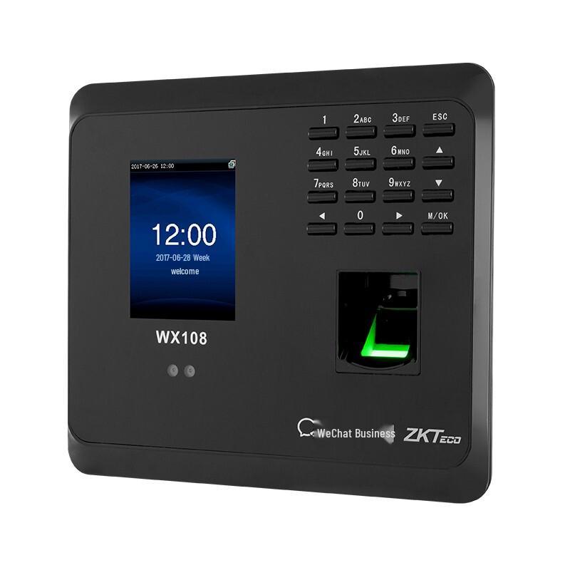 ZKTeco Face and Fingerprint Attendance Machine CN plug (adapter included)