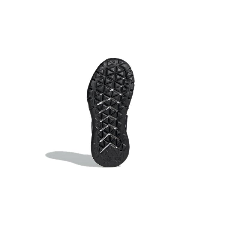Adidas Rapidafle Flex Bth El K Abrasion Resistant Breathable Low top Kids' Running Shoes Black Kids' G28701