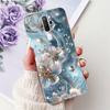 Чехол для OPPO A5 A9 2020 CPH1931 Роскошный задний чехол с цветочной росписью Ударопрочный чехол для телефона Для OPPOA5 2020 A 9 CPH1937 Бамперная оболочка