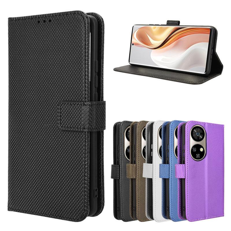 Flip Cover For Ulefone Note 17 Pro Leather Case [Flip Vintage Leather] Shockproof Durable Retro Phone Case