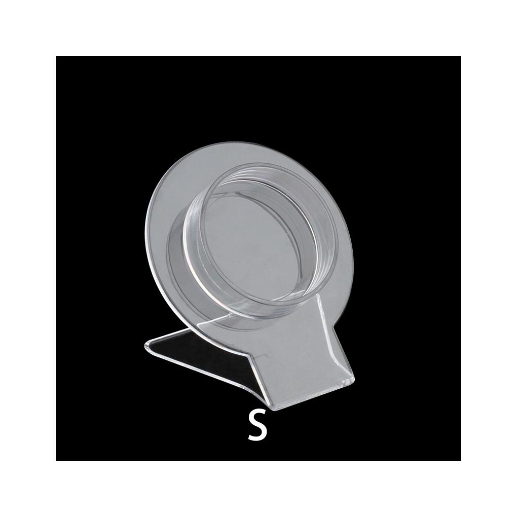 Держатель браслет браслеты на ногу часы ожерелье бусины дисплей стенд прозрачный фиксированный стеллажи стеллажи стол спальня витрина