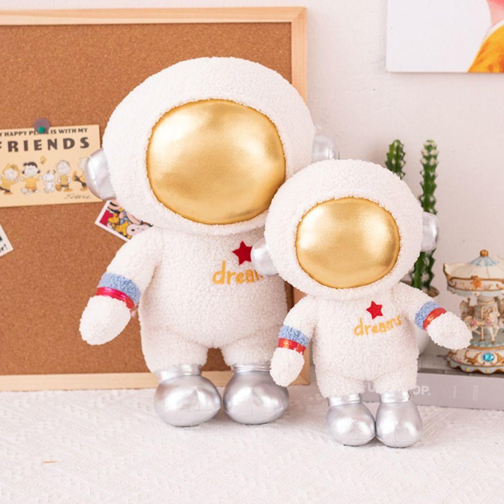 Toy UFO Rocket Plush Doll Astronauts Plush Toys Space Series Plush Toys Space Theme  Stuffed Toys