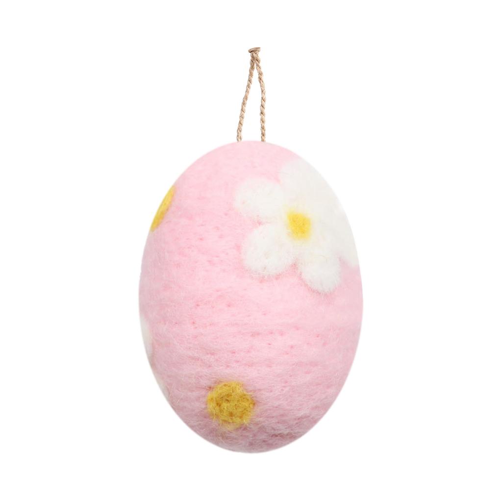 Набор пасхальных яиц, имитация шерсти, войлока, пенопластового яйца, украшение своими руками, венок, пятнистое яйцо, голубиное яйцо